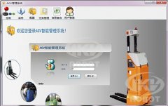 AGV小車中控系統